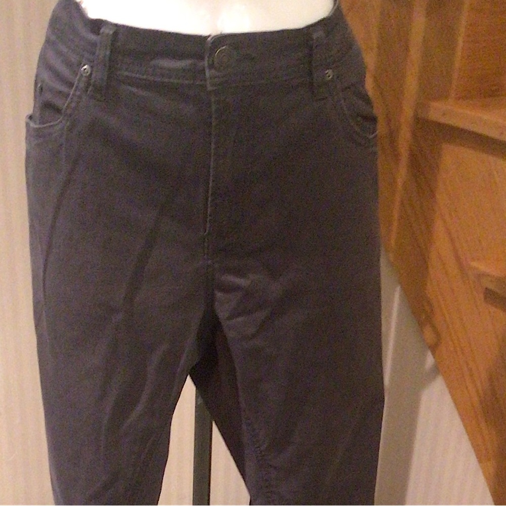 Mens Buffalo David Bitton greyish black jeans